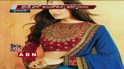 Women Focuses on Designer Blouses