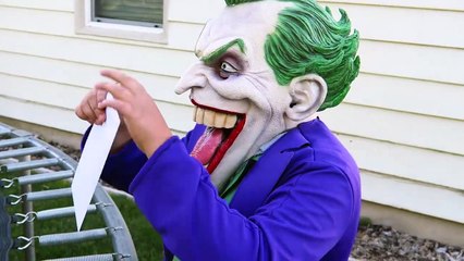 Spider-Man & Frozen Elsa vs Joker w_ Pink Spidergirl & Jack Frost Funny PRANK DISASTER!  -)-zrA8Wzz