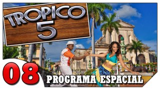 Tropico 5 Programa Espacial #08 (VAMOS JOGAR) Ataques rebeldes constantes [Gameplay Português PT-BR]