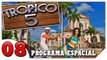 Tropico 5 Programa Espacial #08 (VAMOS JOGAR) Ataques rebeldes constantes [Gameplay Português PT-BR]