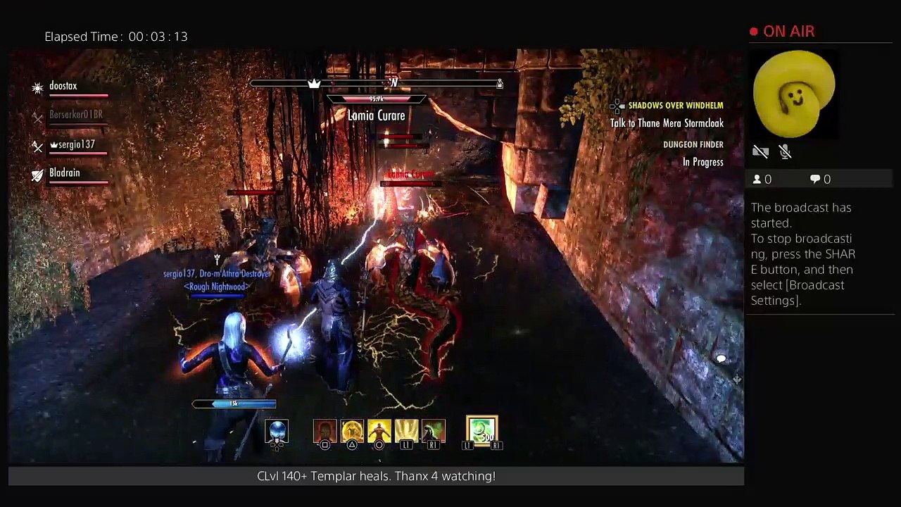 ESO Healer. Vet Grind (4)