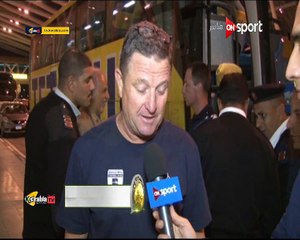 تصريحات المدير الفني لفريق بيدفيست منافس الأهلي قبل المباراة المرتقبة غدا