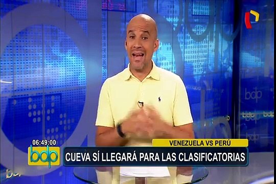 Selección peruana: lesión de Cueva no es de gravedad y jugaría fecha doble de Eliminatorias
