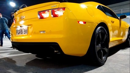 Camaro amarelo ss = Madrugueiro's