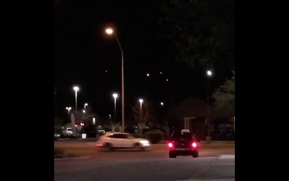 UFO sighting Mesa Az March 9 2017