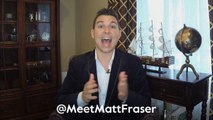 Psychic Medium Matt Fraser Follows Fan On Instagram