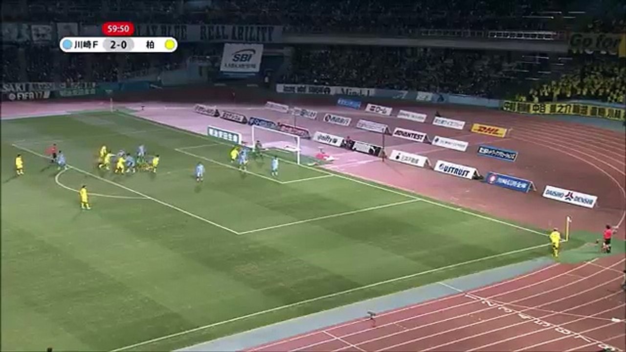 Kawasaki 2:1 Kashiwa (J League 3 Matchday 10.March 2017)