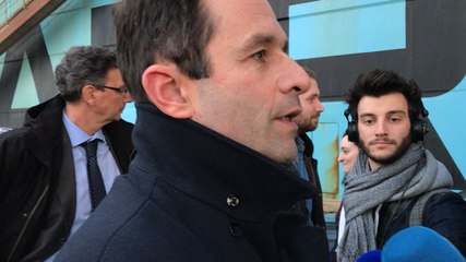Benoit Hamon au Havre