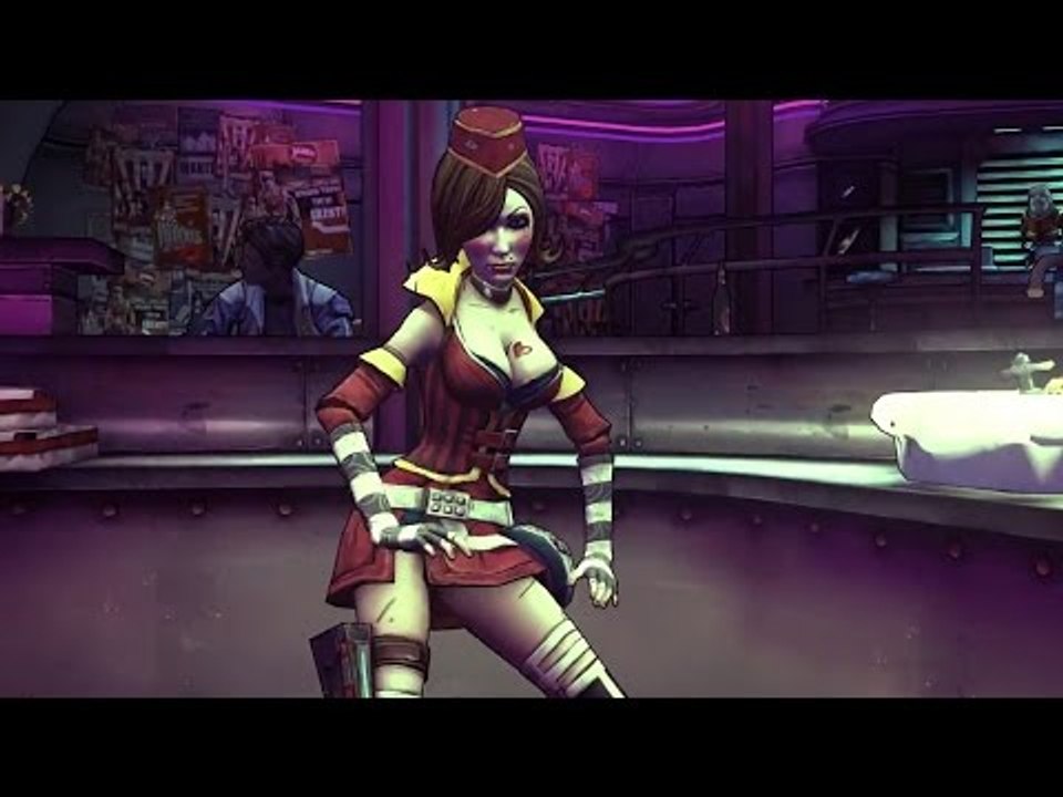 BORDERLANDS THE PRE-SEQUEL Trailer de Lancement...