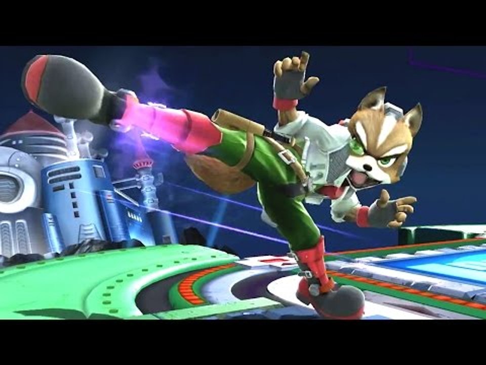 SUPER SMASH BROS "Les Figurines Wii-U et 3DS Amiboo" Trailer VF