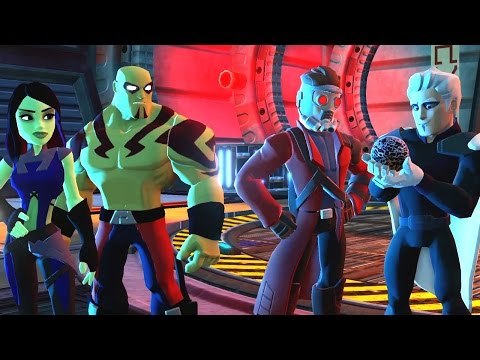 Les Héros Marvel de DISNEY INFINITY 2.0 (Avengers, Spider-Man, Les Guardiens de la Galaxie...)