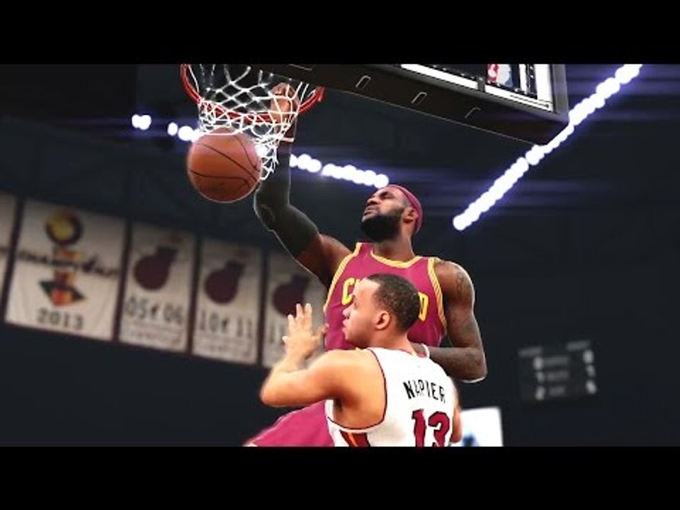 NBA 2K15 Trailer de Lancement [FR]