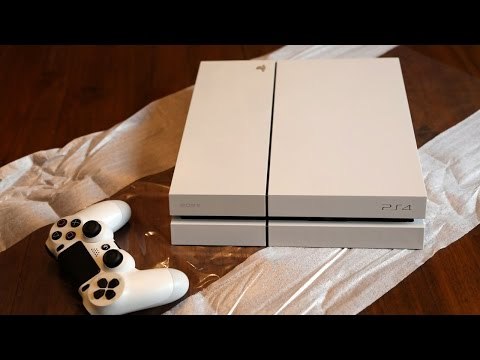 On vous fait découvrir la PS4 Blanche ! [Vidéo Unboxing]