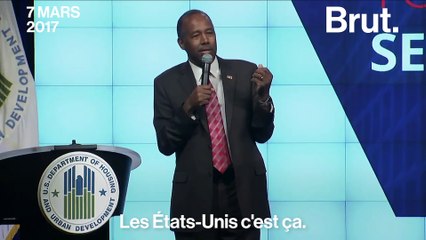 Quand Ben Carson compare esclaves et immigrés