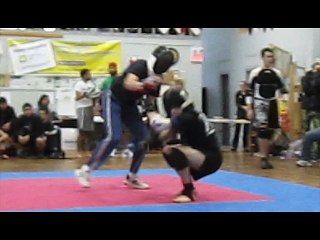 Andre vs Rob Peaker - Knife - Beat the Crap Out of Cancer I - December 4 - 2010