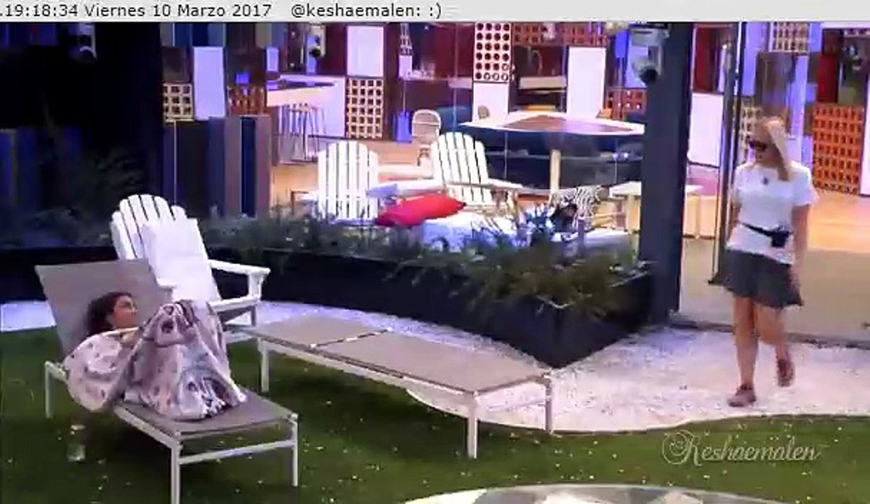 #GHVip5 Charla completa de Elettra y Daniela