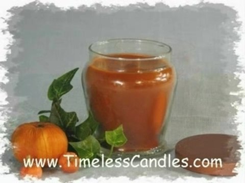 Scented Jar Candles - Wooden Wick Candles