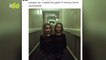 One Dad Brings "The Shining" Twins Back