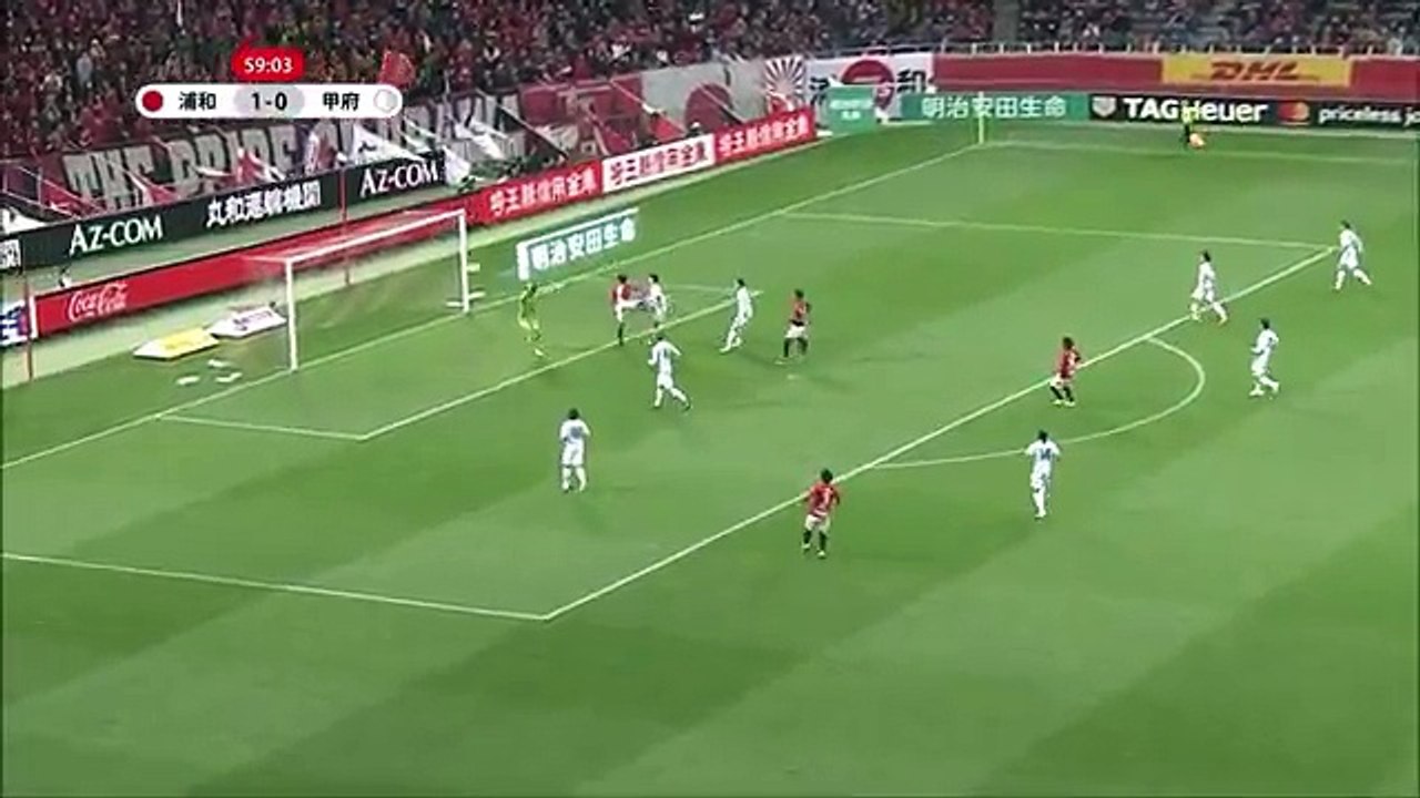 Urawa 2:0 Kofu  (J League 3 Matchday 10.March 2017)