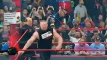 Brock Lesnar Destroyed Goldberg - WWE Raw 6 March 2017 - WWE Raw 3/6/2017 Full Match