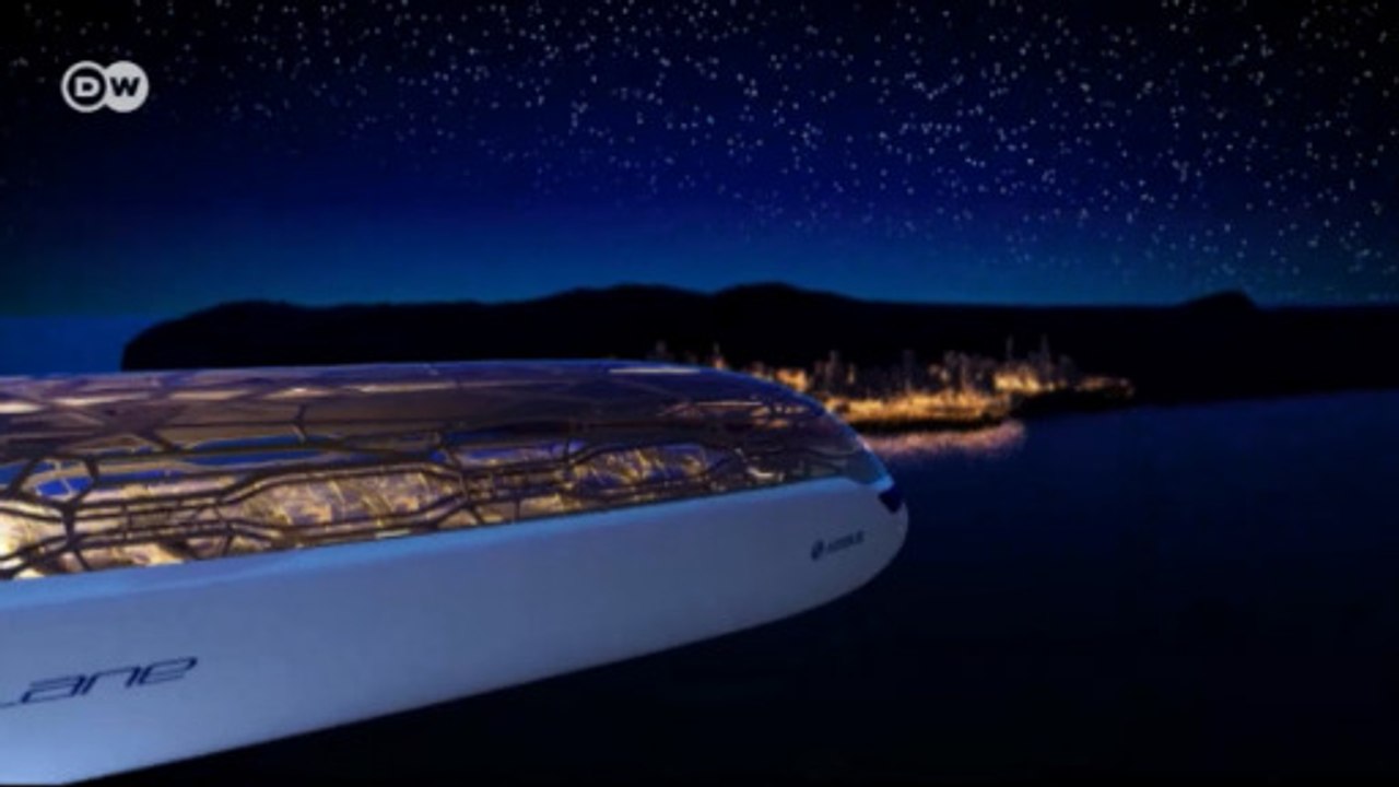 Como será o avião do futuro