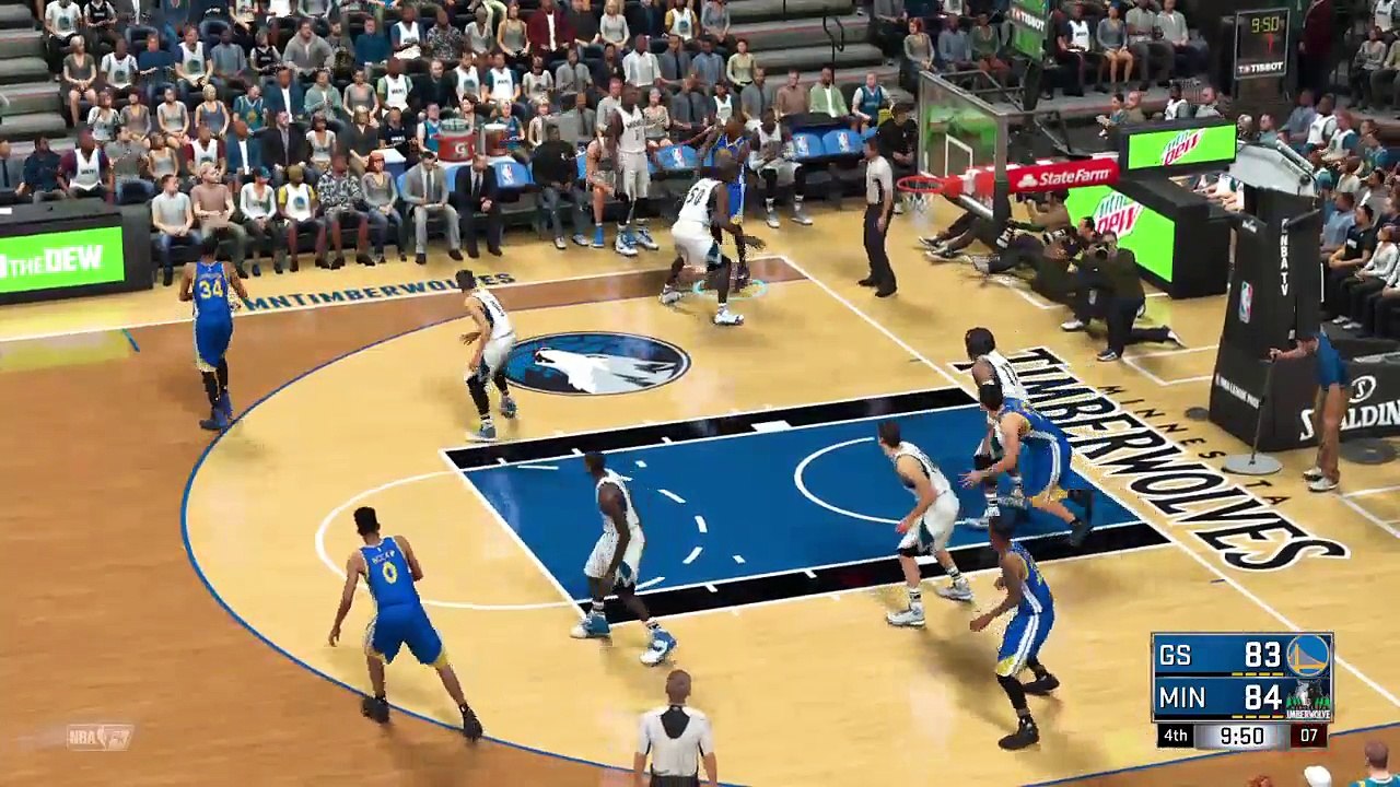 Warriors vs Timberwolves (186)