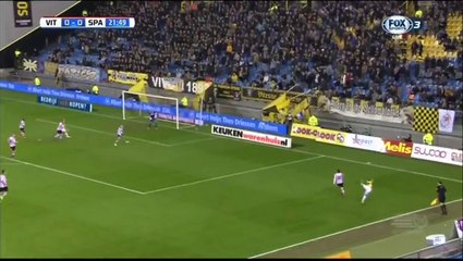 Ricky van Wolfswinkel Goal HD - Vitesse 1-0 Sparta Rotterdam 10.03.2017 HD