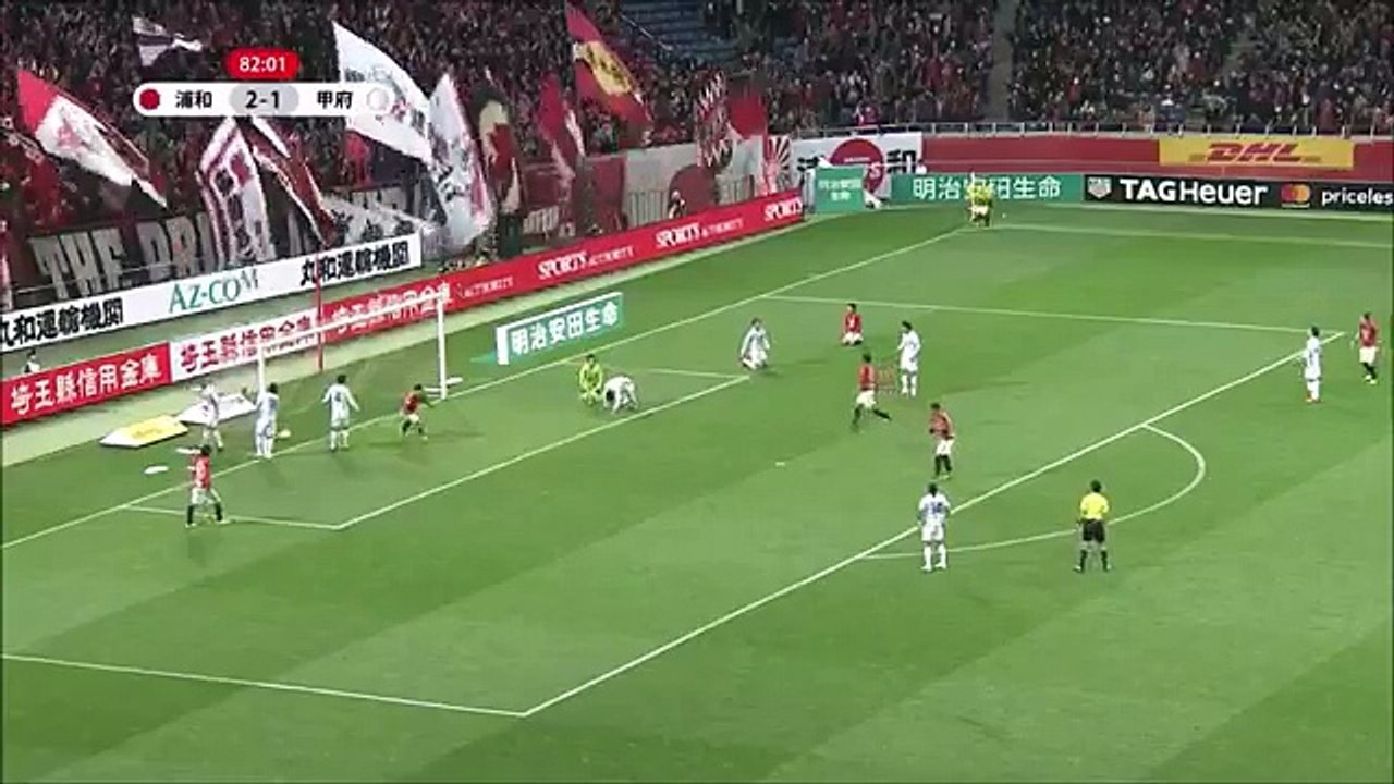 Urawa 3:1 Kofu  (J League 3 Matchday 10.March 2017)