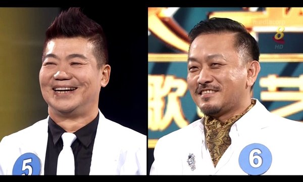 黄金年华之斗歌竞艺 2017 - 第八期 - 凌霄学员PK赛 result 5 vs 6