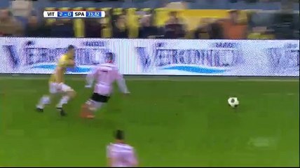 Goal    Foor N. (2 0)  Vitesse vs Sparta Rotterdam