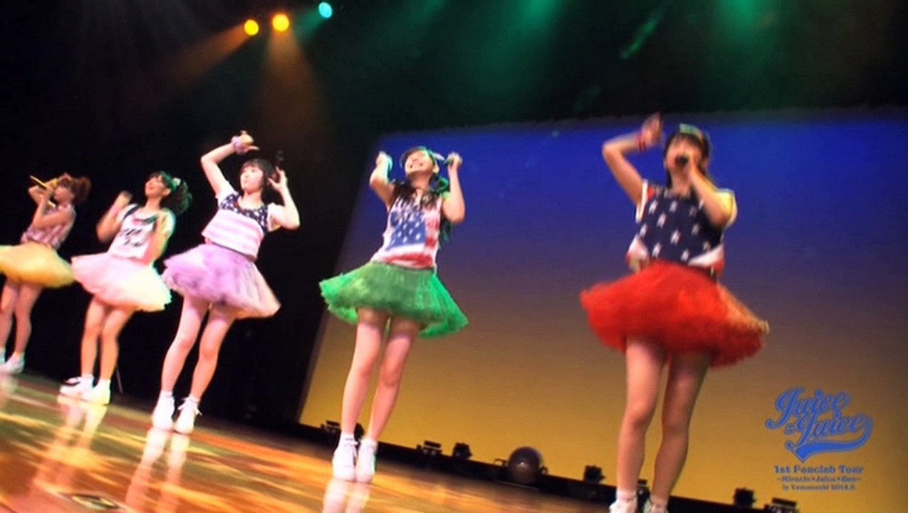 Juice=Juice - Kanojo ni Naritai!!! (1st Fanclub Tour)