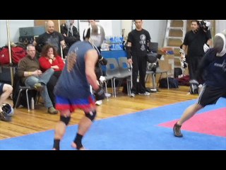 Angel vs John Cadiz - Knife - Beat the Crap Out of Cancer I - December 4 - 2010