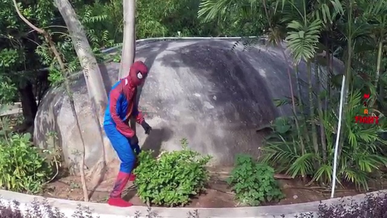 Frozen Elsa Vs Spiderman Vs Joker Prank Hulk Batman Venom Becomes Zombie Attack Funny Supe