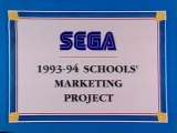 Sega Invades Your Schoolwork (VHS, 1993)