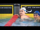Women's 50m freestyle S8 | Heats | 2014 IPC Swimming European Championships Eindhoven