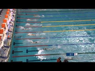Men's 100m butterfly S9 | Heats | 2014 IPC Swimming European Championships Eindhoven