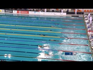 Men's 100m breaststroke SB6 | Final | 2014 IPC Swimming European Championships Eindhoven