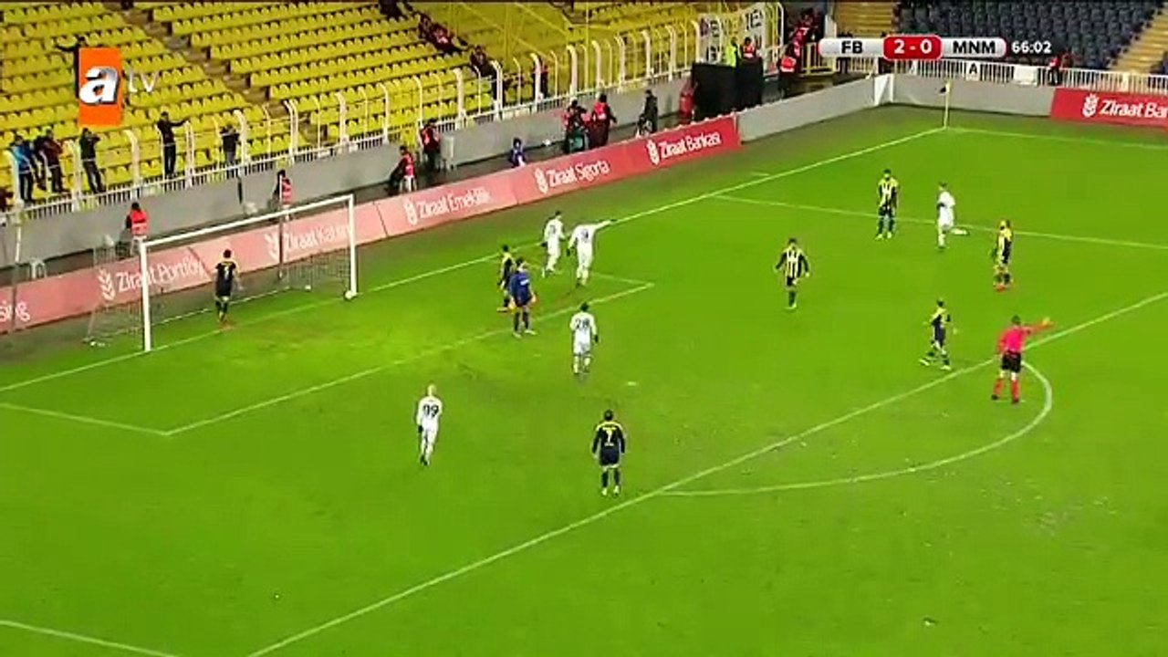 Fenerbahçe: 3 - Menemen Belediyespor: 0 | Gol: Fernandao - atv