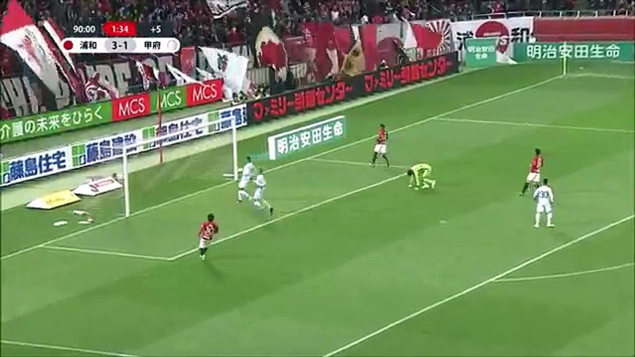 Urawa 4:1 Kofu  (J League 3 Matchday 10.March 2017)