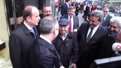 Bakan Kılıç, Keup Caddesi Esnafını Ziyaret Etti