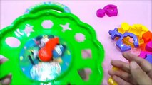 Learn Number Shapes Colors with Disney Mickey Mouse Clubhouse Wooden Clock Hands Baby Toy