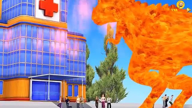 Кинг-Конг, динозавр езда Finger семья | животные Мультфильмы для детей | семьи динозавров против гориллы