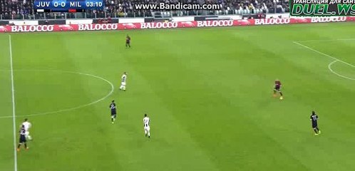Paulo Dybala Great Chance - Juventus vs AC Milan - Serie A - 10/03/2017