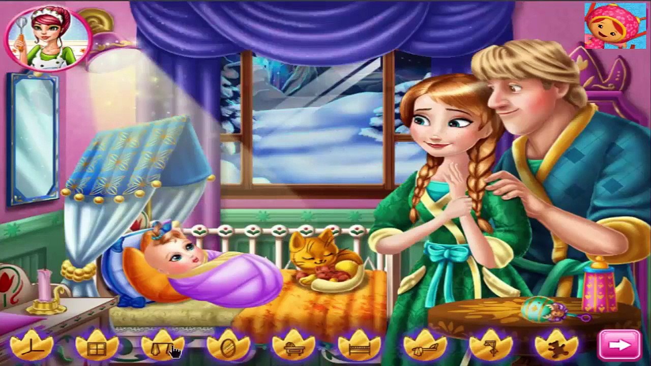Baby Barbie and Baby Ken _ Video Game for Girls _ Baby Barbie Game-ynpNcNgt0V8