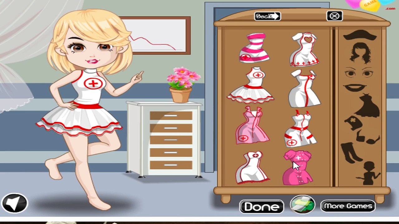 Barbie  Girl Braces Doctor Caring Baby Doll & Dress Up Game For Little Kids & Toddler Episode Full-uPrE0Ab18Pw