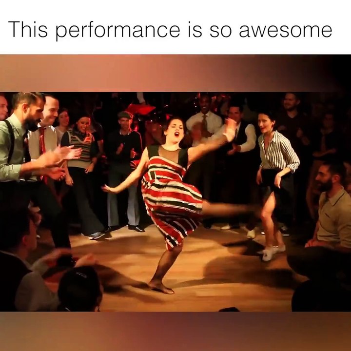 Dancing with Jazz Music