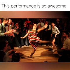 Dancing with Jazz Music