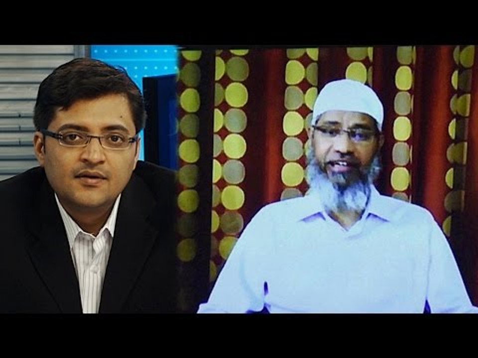 Zakir Naik slaps Arnab Goswami with 500 cr defamation notice | वनइंडिया हिन्दी