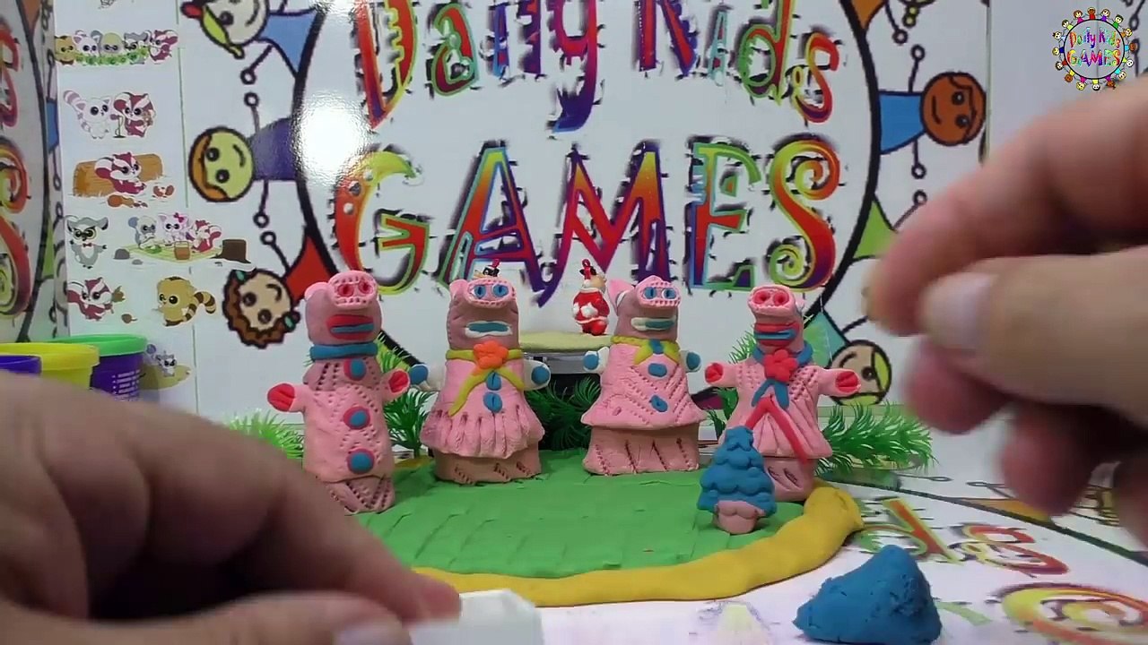 Giant Surprise Eggs Unboxing _ Kinder Surprise Peppa Pig Giant Egg Surprise - Peppa Pig Toys-v_p3cn0RRak