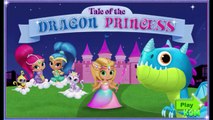 Shimmer and Shine The Tale of the Dragon Princess - Nick Junior Game